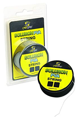 Carp Spirit Soluron PVA String 20m XXL 4 Fadengeflechte CS151700361 PVA Schnur PVA Tape sich auflösende Schnur