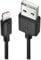 Cavo USB a Lightning nero, 0,5m