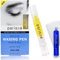 Parissa Waxing Pen Hair Removal Kit for Eyebrows with After Care Azulene Oil, Women, Blue, 2 Count