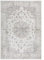 -LUXOR- living Teppich Wohnzimmer Prima im Vintage Design - Wohnzimmerteppich Teppich Kurzflor Digitaldruck in zeitlosem Design Creme 160 x 230 cm