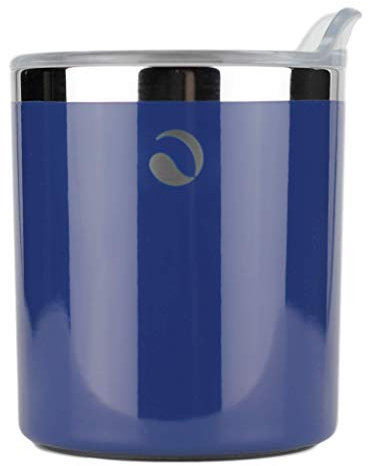 DRINCO- Vaso de acero inoxidable de 20 oz, con aislamiento al vacío y abrebotellas integrado