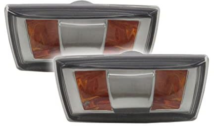 Kotflügel Seitenblinker Set Links Rechts für OPEL ASTRA H GTC Limo TwinTop Caravan MERIVA B INSIGNIA A Sports Tourer Country CHEVROLET CRUZE 2004 ->