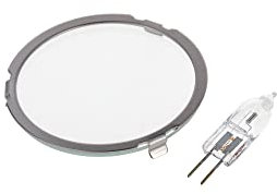 sparefixd Light Bulb Lens Repair Set 20w for Neff Cooker Hood (fits List Below)
