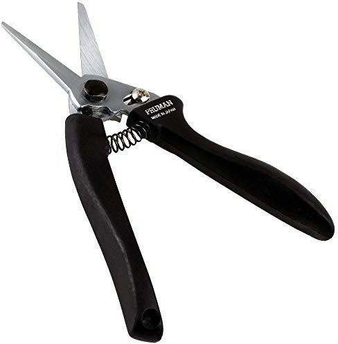 Wazakura Forbici per Potatura Professionale 7.6 (195 mm) Fatte in Giappone, Cesoie da Potatura Giapponese per il Giardinaggio