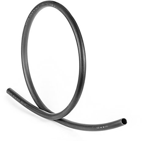 Tube PE HaGa noir - 25mm x 1,5mm en 5m de long - pour les systèmes d'irrigation dans le jardin - conduite d'eau en plastique pour le système sprinkler & l'irrigation automatique