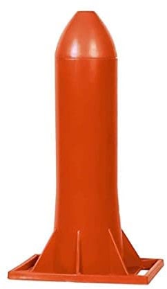 Gialtek Tubo con ogiva per la Preparazione degli arrosti e salumi Imbuto preparatorio alla Rete Elastica da insacco (Ø 140 mm)