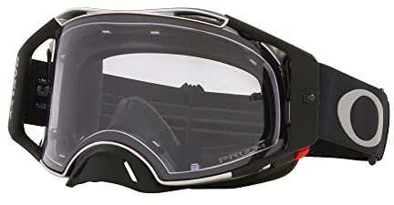 Oakley Crossbrille Airbrake MX Schwarz