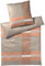 JOOP! Satin Kissenhülle Modern 4104 | 8 Copper - 80 x 80
