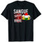 Blood Sweat and Beers Rugby Italien, lustig T-Shirt