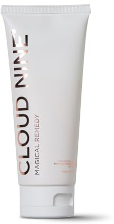 Cloud Nine Magical Remedy Leave In Conditioner for Dry Damaged Hair, 100 ml | Bond repair, heat protection, frizz control, split end repair, detangling, smoothing, hydration, shine, colour-treated hair