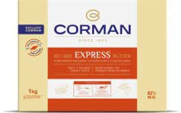 Corman Burro Express 82% m.g. - Placche Più facile e veloce da usare BLOCCHI KG 1
