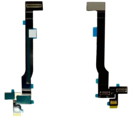 Générique Compatible avec Nappe Flexible Microphone caméra Carte mère pour iPad Pro 11 2018 A1980 A2013