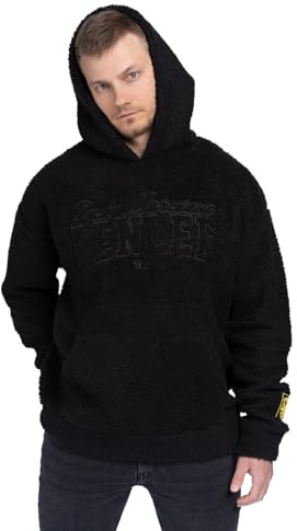BENLEE Herren Kapuzensweatshirt Oversize Bonzo Black/Black L 190768