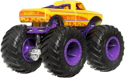 Hot Wheels Mattel Monster Trucks Farbwechsel, Verschiedene Modelle, Mehrfarbig (HMH33)