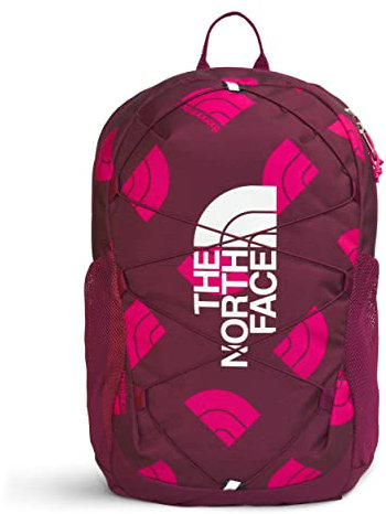 THE NORTH FACE Kinderrucksack Court Jester, Boysenberry Next Gen Logo Print/Mr. Pink/TNF-Weiß, Einheitsgröße, Daypack Rucksäcke