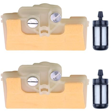 Atunee 2 filtri dell'aria MS290 per motosega Stihl 029 039 MS290 MS310 MS390 con filtro carburante sostituire 1127 120 1621