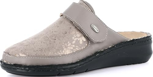 GRÜNLAND CE0260 DAMI Damen Hausschuhe S., Taupe, 36 EU