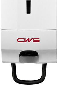 CWS | Seifencremespender Paradise Cream | Universal 1 l | Zylinderschloss | HxBxT 320 x 94 x 120 mm