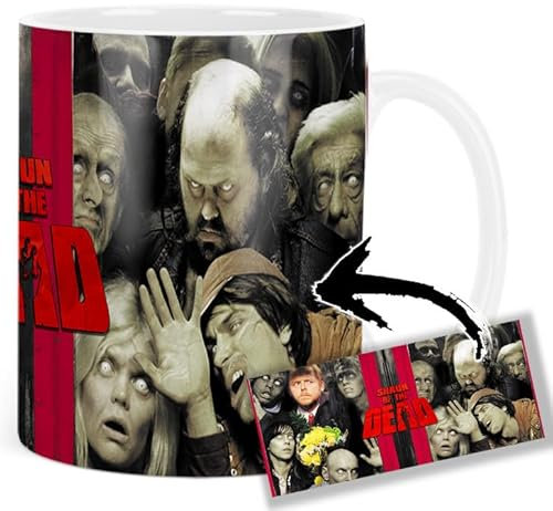 Zombies Party Shaun Of The Dead Simon Pegg Tasse Keramikbecher Mug