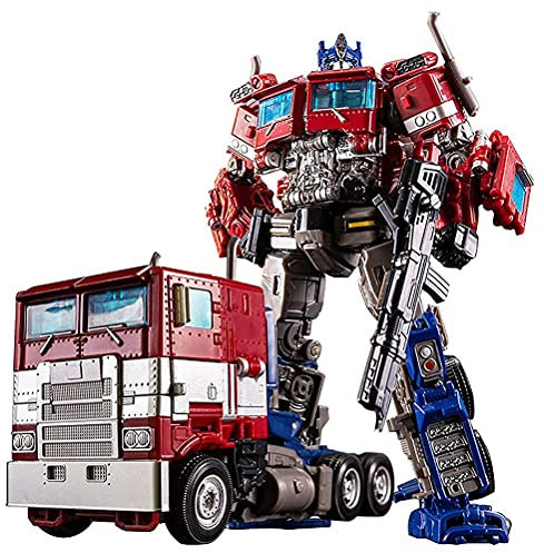 Roboter Spielzeug Car, Transforming Optimus Figur Spielzeug, Deformation Action Figure Spielzeug, Actionfigur Spielzeug füR Kinder Geschenke