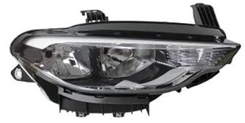 DEPO Scheinwerfer H15/H7 mit Stellmotor Kompatibel mit Fiat Tipo Kombi 356 16->