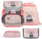 Belmil Mini-Fit Schulranzen Set 4 -teilig (405-33/AG/S) (Little Bunnies)