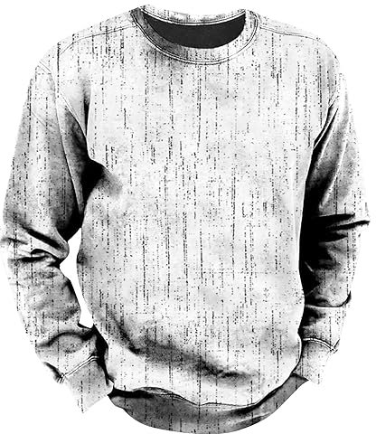 KONG JIMFAN Pullover Herren Mit Kapuze Sweatshirt Unisex Pullover Herren Druck Vintage Pullover Gym Hoodie Hoodie Herren Pullover Leichter Pullover Herren(2-Light Gray,4XL)