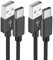 Cavo USB C 3Metri 2Pezzi Cavo USB Tipo C Caricatore Cavetto Ricarica Rapida Lungo Caricabatterie Cavo USB Type-C per Samsung S22 S23 S20 S21 S8 A12 A20e A21s A33 A53 A54,Google Pixel,Xiaomi,Switch