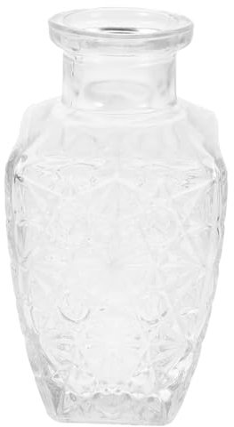 TOPBATHY Vintage Style Wine Holder Large Glass Drinking Bottle Empty Wine Bottle Storage