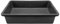 Heavy Duty Large Plastic Potting Tray Rectangle Multi Purpose Garden Greenhouse Plant Pot Tidy Work Table (Length: 64.5cm - Width: 49cm - Height: 12cm) (Black)