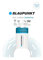 Blaupunkt Pile Zinc Carbon Essential 9 V sous Blister