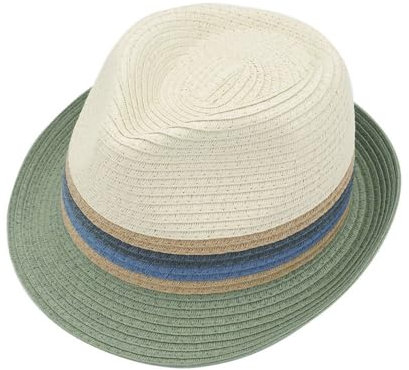maximo Kids Boy-Trilby 57 Green/Multicolor