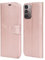 AMAZE!UK For Nokia G11 / Nokia G21 Phone Case Leather Flip Wallet Slim Book Magnetic Stand Phone Cover (Rose Gold)