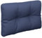 vidaXL Palettenkissen, Sitzkissen mit Hohlfasern, Rückenkissen für Gartenmöbel Wohnzimmer, Sitzpolster Palettenauflage, Marineblau Stoff