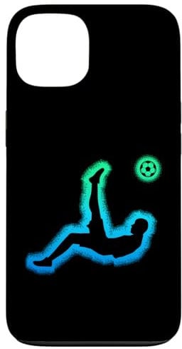 Merch By Amazon iPhone 13 Football Kid's Case - Polycarbonate & TPU - Shock-Absorbent & Scratch-Resistant - 20135092031
