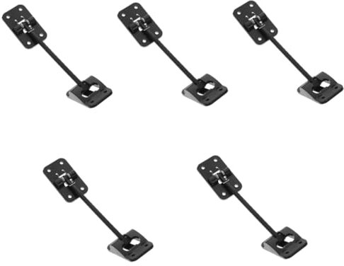 ULTECHNOVO 5 Sets -türhalter -türriegel Robuste -türbeschläge Autozubehör Innenausstattung Für Frauen