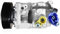 COMPRESOR DE AIRE ACONDICIONADO AUTOMÁTICO 6SEU14C Compatible con BMW 5 E60 520i 520 Li N46N 2006-2009 64526980044 447190-9953 248300-2130 447190-9950 447260-2200