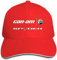 FANGQIYUAN Can Am Spyder Logo Snapback Hats/Baseball Hats/Peaked Cap Red