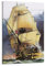 GLMHOK Poster Naval Warships, Hms Victory dekoratives Gemälde, Leinwand, 60 x 90 cm