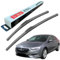 Silbak Windscreen Wipers, fits for VAUXHALL INSIGNIA GRAND SPORT (2017 ONWARDS) Front Wiper Blades, 600mm/500mm