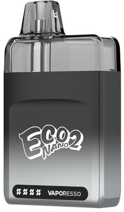 Vaporesso ECO Nano 2, Pod System, 1000 mAh, 6 ml, Farbe urban grey