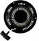 Lawnmower Parts Recoil Hand Starter Compatible with Webb WER41SP Model