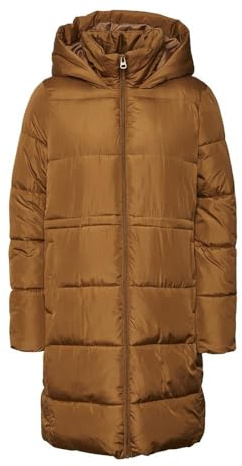VERO MODA Daunenjacke für Damen, Braun, Größe M, braun, 38