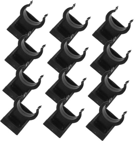 UKCOCO 12sätze Küchensockelklammern Aus Kunststoff Sockelklammern Für Schrankfuß Schrankfußschnalle Zum Anbringen Möbelbein-sockelklammern Zur Befestigung Vielseitig Einsetzbar Für