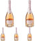 Vranken Champagne Demoiselle - E.O. Rose 75cl (Lot de 5)