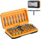 Saker 42 in 1 Magnetic Screwdriver Set, Multi Bit Ratchet Screwdriver Set with T Handle Storage Case for Furniture, Computer, Bicycle, Electronic Repair and DIY Gifts Orange