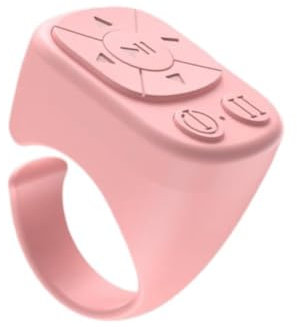 Universale Bluetooth Compatibile Remote Tablet Telefono Multi-funzione APP Remote Self Page Video Timer Flipper