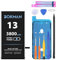 bokman Batterie pour 13, Haute Capacité 3800mAh Batterie Polymère Li-ION avec Trousse à Outils et Bandes Adhésives
