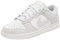 NIKE Dunk Low, Sneaker Donna, Summit White Photon Dust University Red, 36 EU