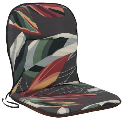 PATIO Stuhlauflage Niedriglehner 80 x 43 cm Ben Monoblock Auflage Wendekissen mit Schnüren Indoor & Outdoor